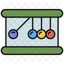 振り子、物理学、科学 アイコン