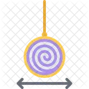 Pendulum Hypnosis Medallion Icon