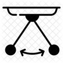 Balls Oscillation Momentum Icon