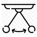 Balls Oscillation Momentum Icon