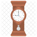 Clock Pendulum Grandfather Icon