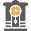 Pendulum Clock Clock Grandfather Clock Icon
