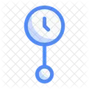 Pendulum Clock Clock Grandfather Clock Icon