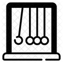 Cradle Balls Oscillation Icon