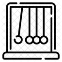 Cradle Balls Oscillation Icon