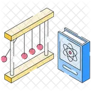 Pendulum Momentum Movement Icon