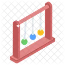 Pendulum Momentum Physics Icon