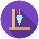 Pendulum Straight Motion Icon