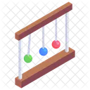 Pendulum Newtons Cradle Physics Pendulum Icon