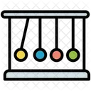 Causality Effect Pendulum Icon