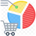 Penetracion De Mercado Compras Carrito De Compra Icono