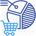 Penetracion De Mercado Compras Carrito De Compra Icono