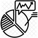 Penetration Du Marche Marche Statistiques Icône