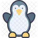 Penguin Animals Zoo Icon