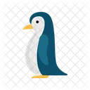 Penguin Flat Icon