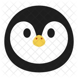 Penguin Emoji Icon