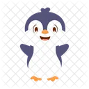 Penguin Animal Bird Icon