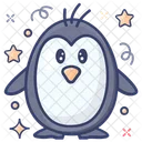 Flightless Bird Aquatic Bird Penguin Icon