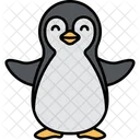 Penguin Arctic Wildlife Icon