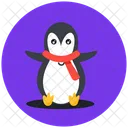 Penguin Flightless Bird Spheniscidae Icon