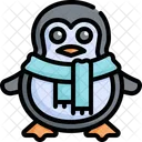Penguin Animal Winter Icon