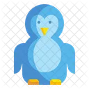 Penguin Winter Animal Icon