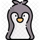 Penguin Bird Animal Icon