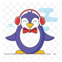 Chrismas Penguin Penguin Wildlife Icon