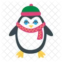 Christmas Xmas Penguin Icon