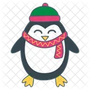 Penguin Bird Arctic Icon
