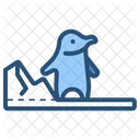 Penguin Animal Cold Icon