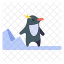 Penguin Animal Cold Icon