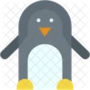 Penguin Ornithology Zoo Icon