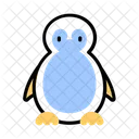 Penguin Sealife Iceberg Icon