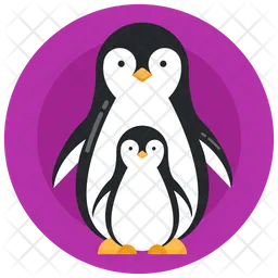 Penguin Daddy  Icon