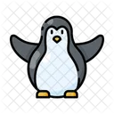 Penguin Animal Bird Icon