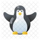 Penguin Animal Bird Icon