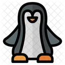 Penguin Animals Zoo Icon