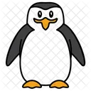 Penguin Antarctic Bird Icon