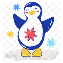 Penguin Cute Animal Icon