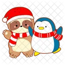 Penguin Pet Scarf Icon