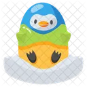Penguin Seabird Flightless Icon