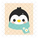 Penguin Animal Winter Icon