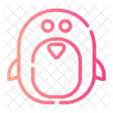 Penguin Zoo Animals Icon