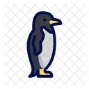 Penguin Bird Marine Animal Icon