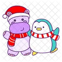 Hippo River Horse Lake Icon