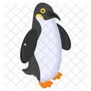Aquatic Bird Penguin Flightless Bird Icône