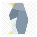 Penguin Origami  Icon