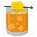 Penicillin Whisky Erfrischend Symbol