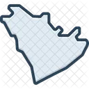 Peninsula Arabian Countries Icon